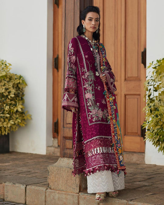 Buy Now - Erina (4B) - Elan Lawn'23 - Shahana Collection UK - Summer Lawn - Pakistani Designer wear - Wedding and Bridal party wear dresses - Elan in UK 