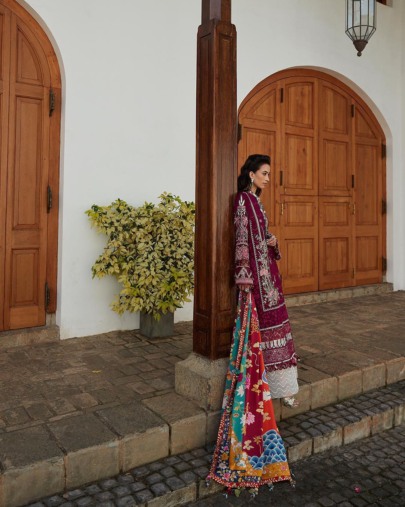 Buy Now - Erina (4B) - Elan Lawn'23 - Shahana Collection UK - Summer Lawn - Pakistani Designer wear - Wedding and Bridal party wear dresses - Elan in UK 