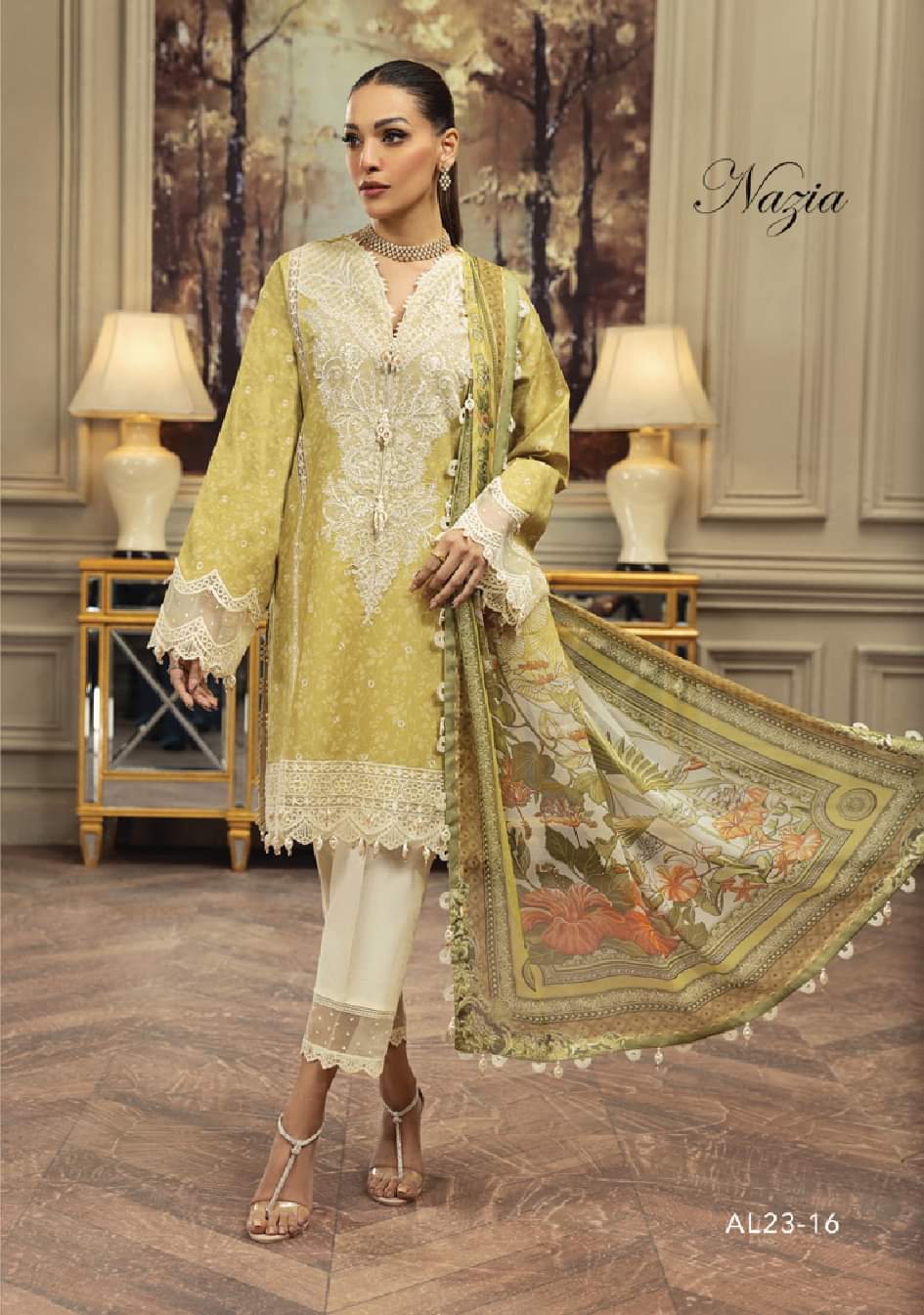 NAZIA - Anaya Luxury Festive Lawn 2023