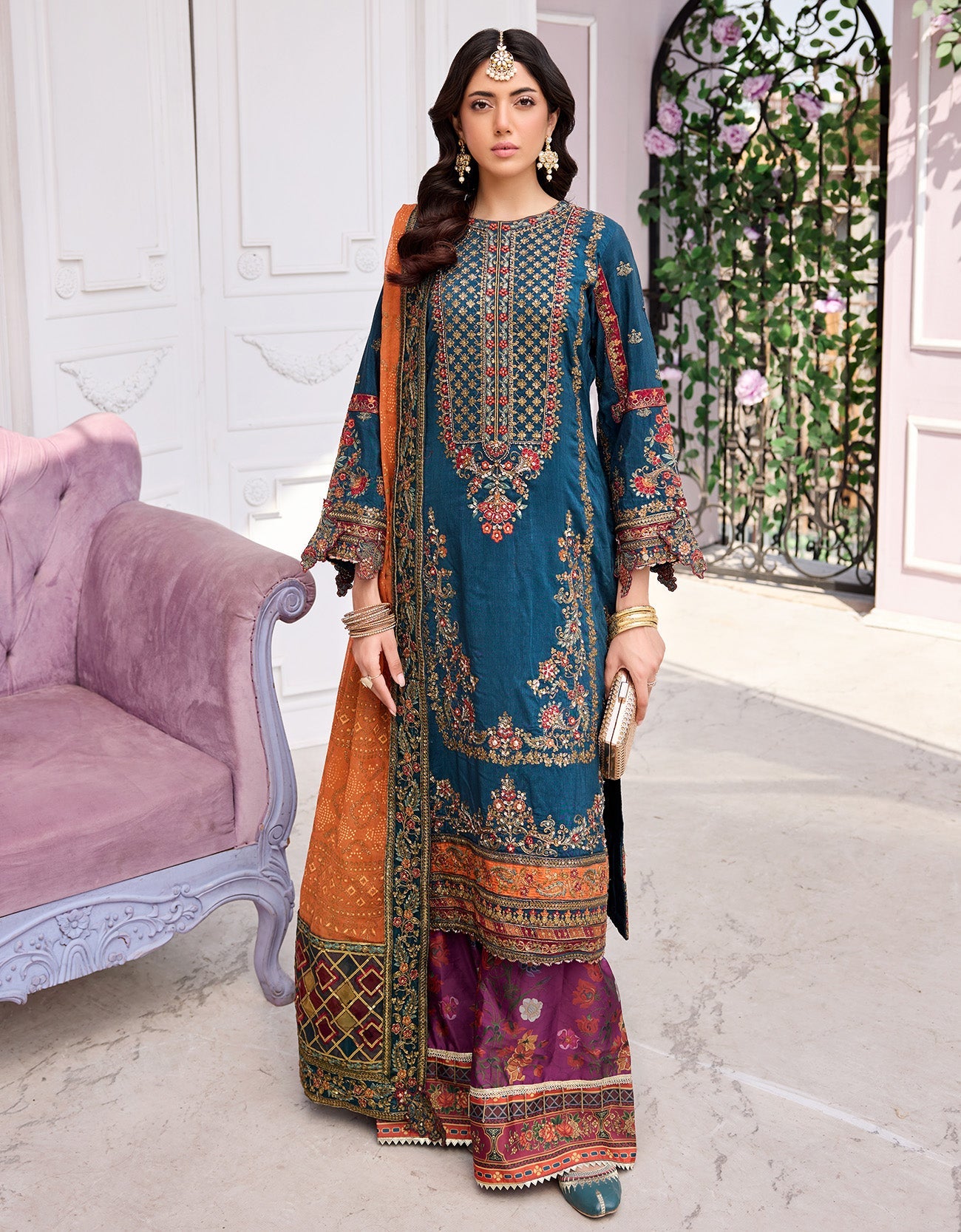 FT-01 - Festive Edit 2023 - Shahana Collection UK 