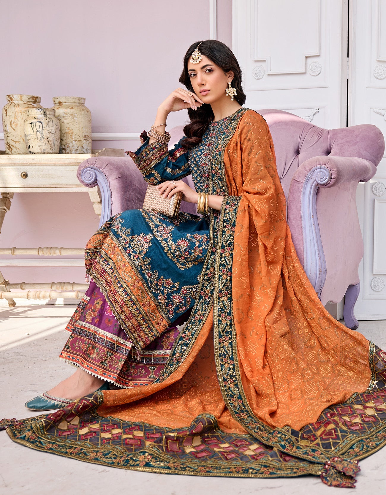 FT-01 - Festive Edit 2023 - Shahana Collection UK 