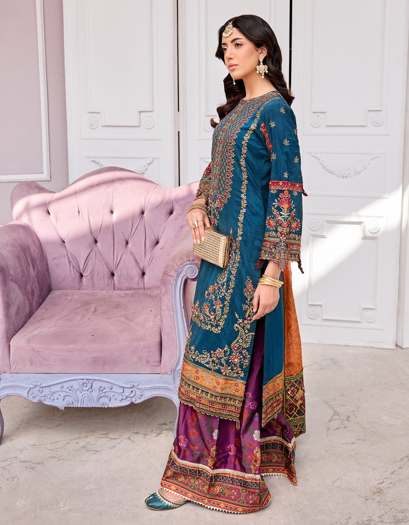 FT-01 - Festive Edit 2023 - Shahana Collection UK 