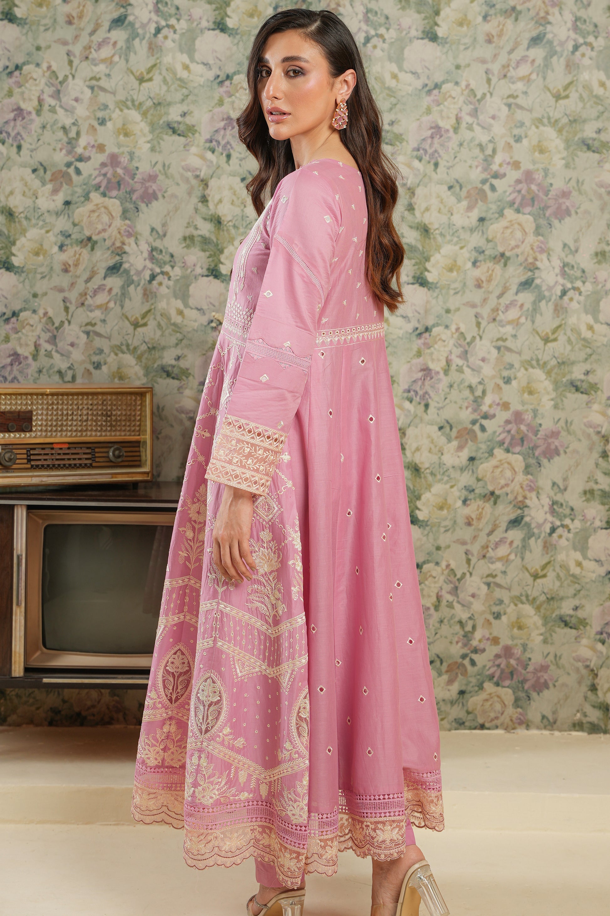 Shop Now - Gazania - Neelum - Eid Edit 2023 - Gisele - Shahana Collection UK - Wedding and Bridal Party Dresses