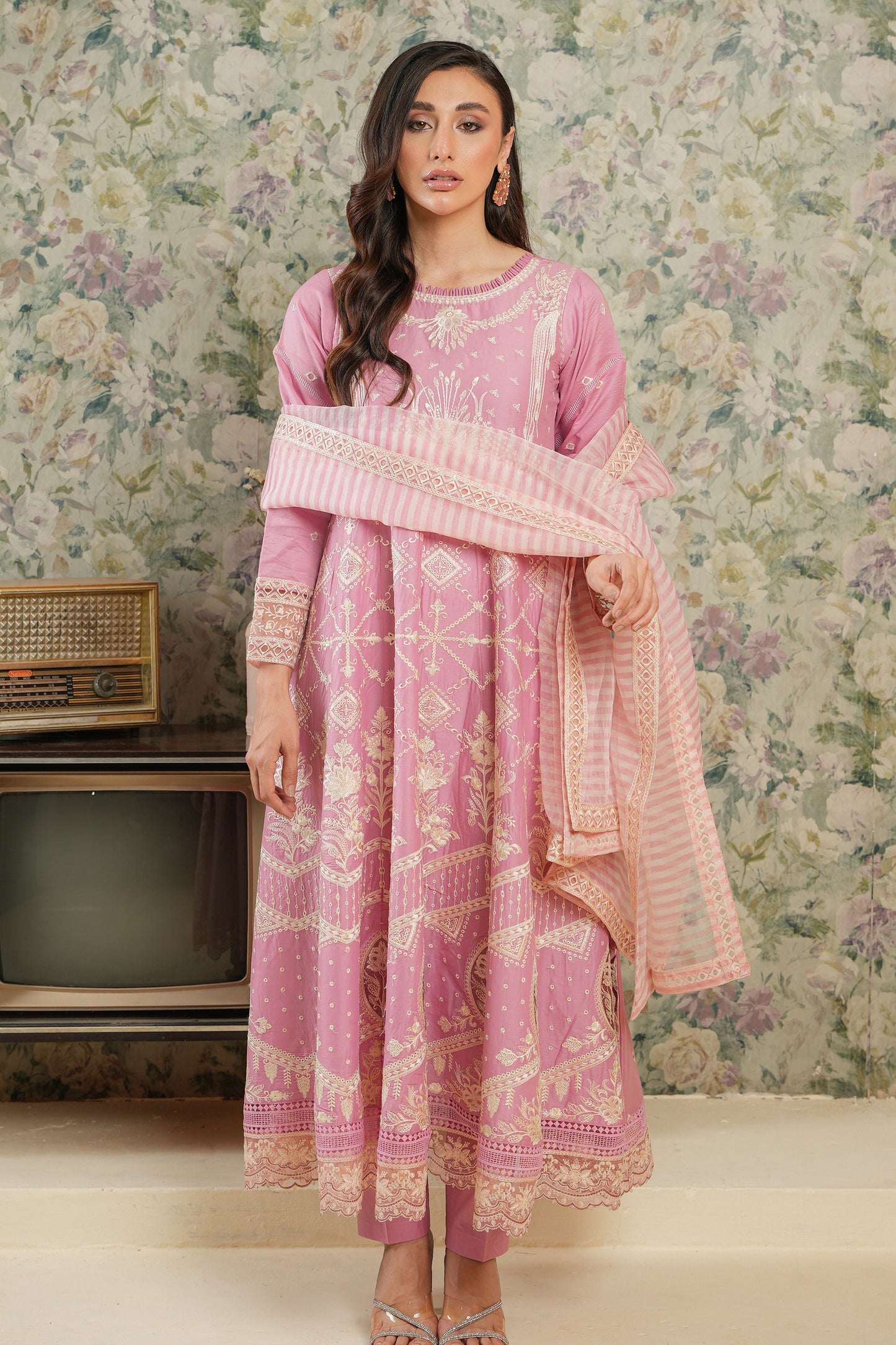 Shop Now - Gazania - Neelum - Eid Edit 2023 - Gisele - Shahana Collection UK - Wedding and Bridal Party Dresses