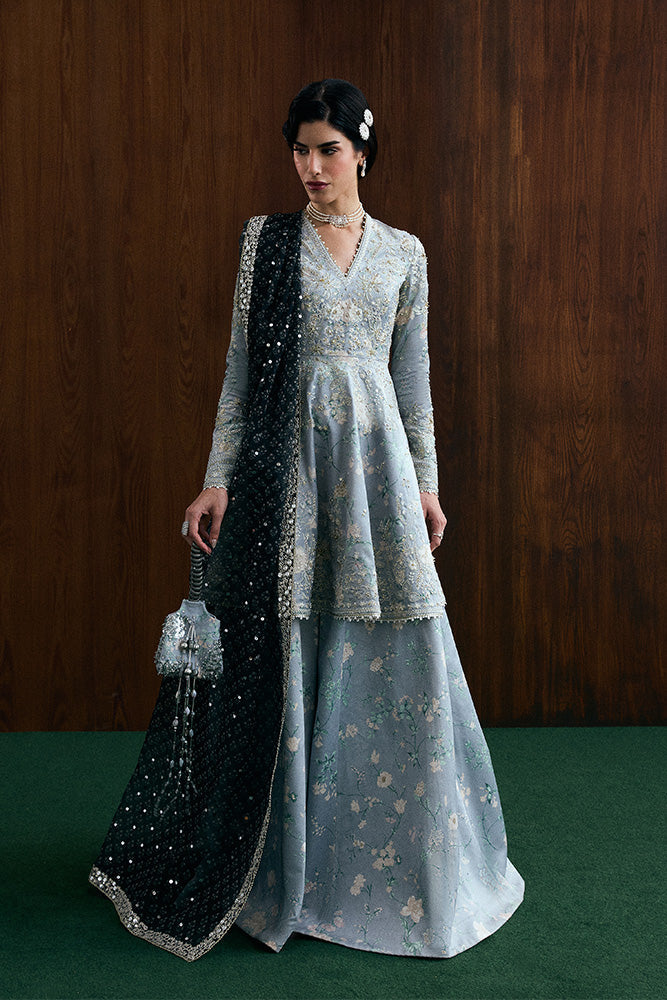 Evia | Suffuse By Sana Yasir | Silk Pret Fall 2025