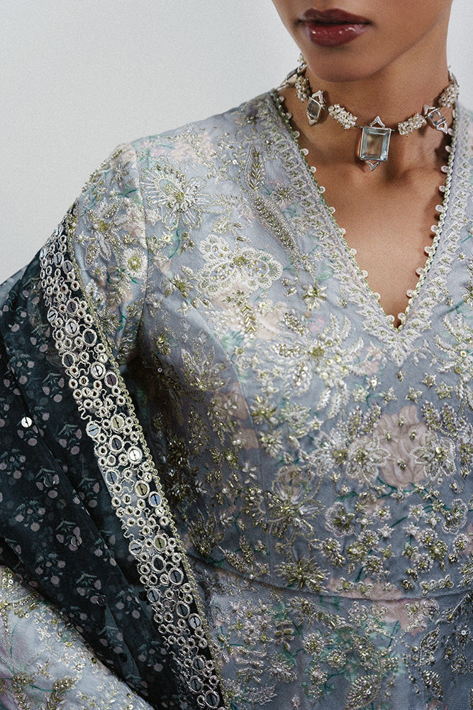 Evia | Suffuse By Sana Yasir | Silk Pret Fall 2025