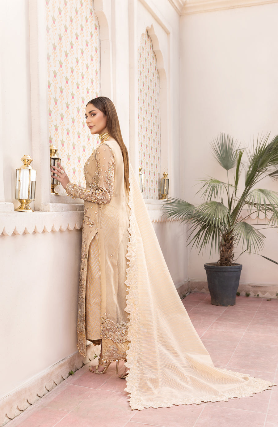 Utsav - TOUCH - Premium Chiffon Collection 2023 - Shahana Collection UK