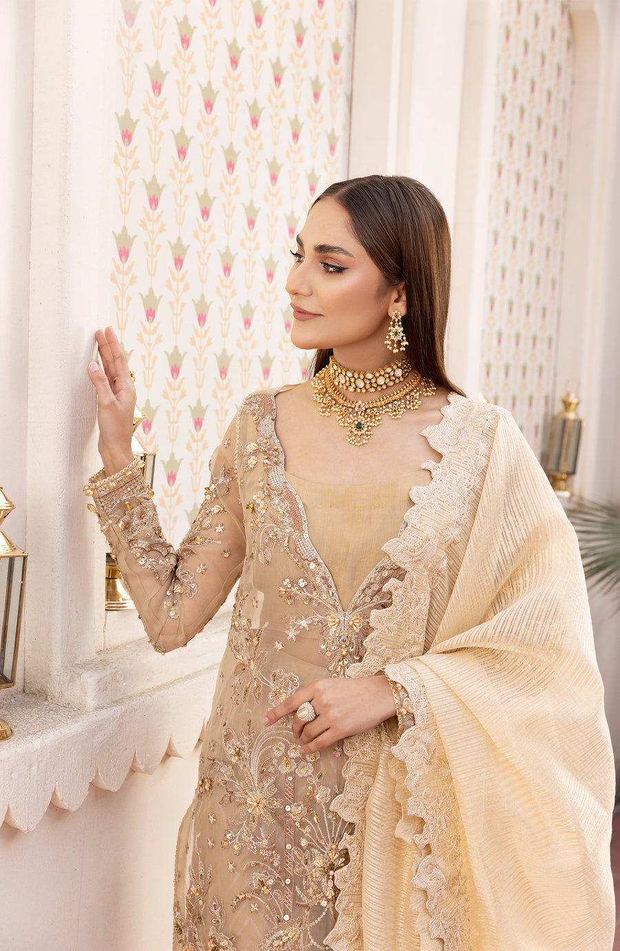 Utsav - TOUCH - Premium Chiffon Collection 2023 - Shahana Collection UK