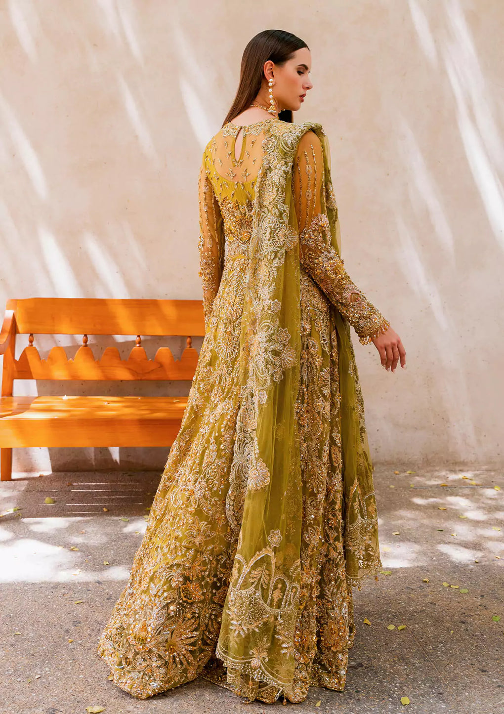 Buy Now, HENNA - Evara - Wedding Festive 2023 - Elaf Premium - Wedding and Bridal Party Dresses - Shahana Collection UK 