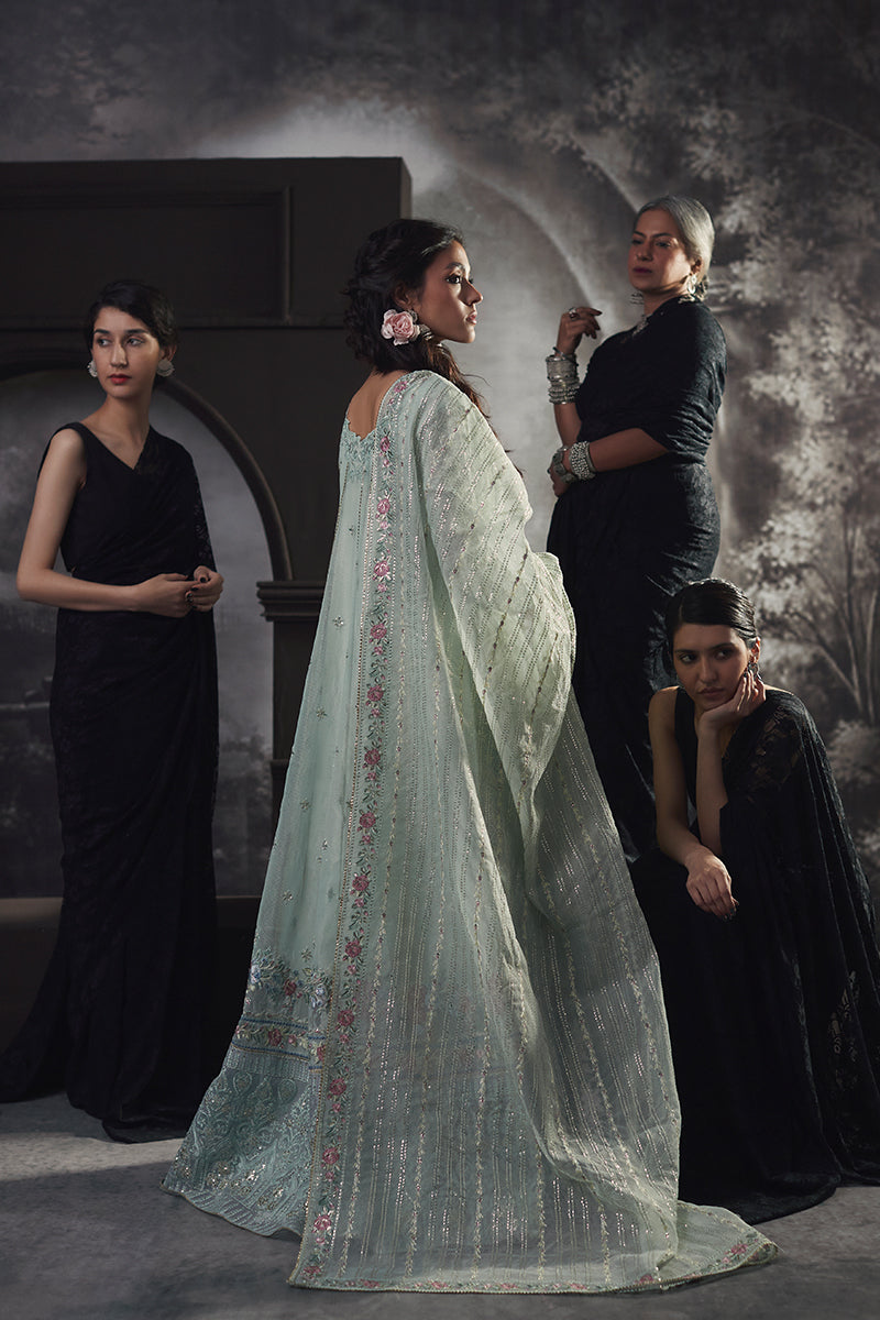 Buy Now, HANIYA - Qala - Kamdaani Collection 2023 - MUSHQ - Wedding and Bridal Party Dresses - Shahana Collection UK - Mushq in UK 