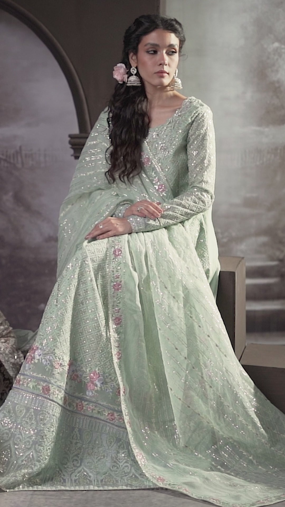 Buy Now, HANIYA - Qala - Kamdaani Collection 2023 - MUSHQ - Wedding and Bridal Party Dresses - Shahana Collection UK - Mushq in UK 