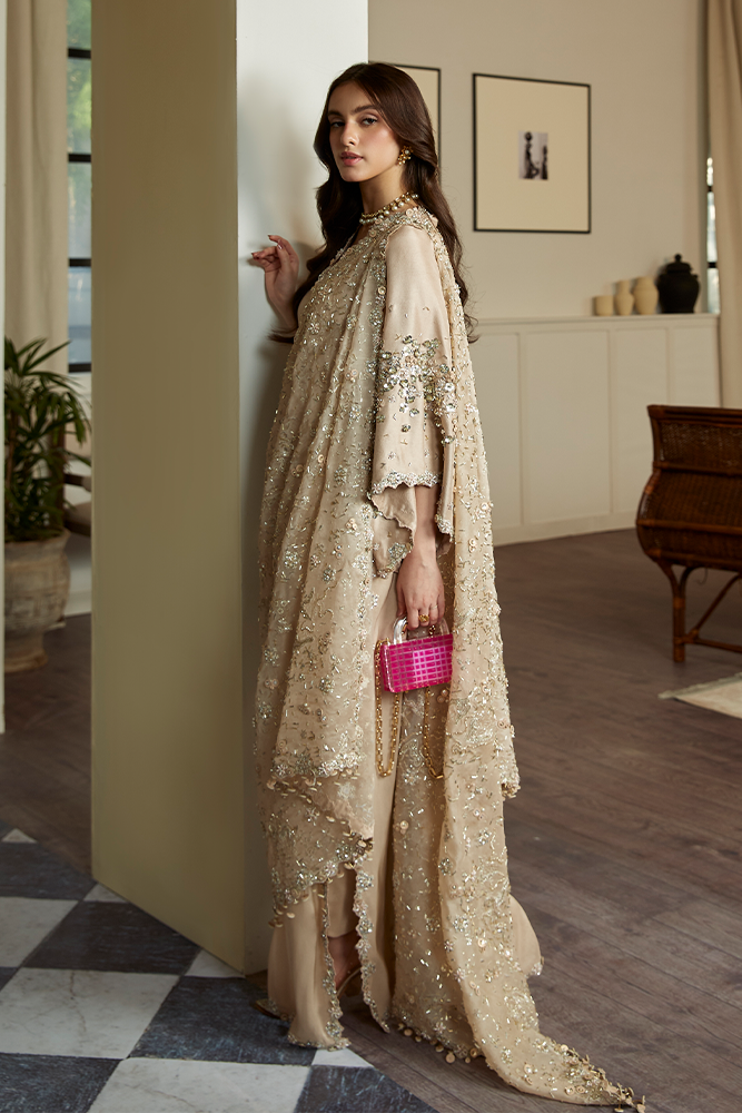 Luna Luxury Pret 2023 Suffuse By Sana Yasir by Suffuse By Sana Yasir Luxury Pret - Shahana Collection UK