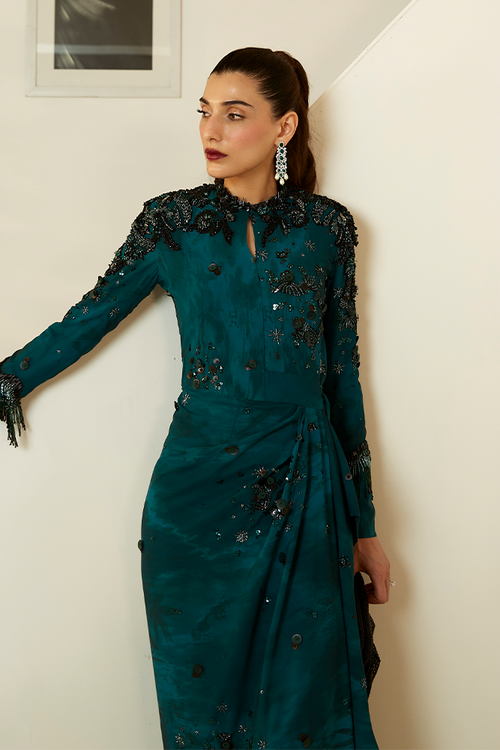 Elisa Luxury Pret 2023 Suffuse By Sana Yasir by Suffuse By Sana Yasir Luxury Pret - Shahana Collection UK