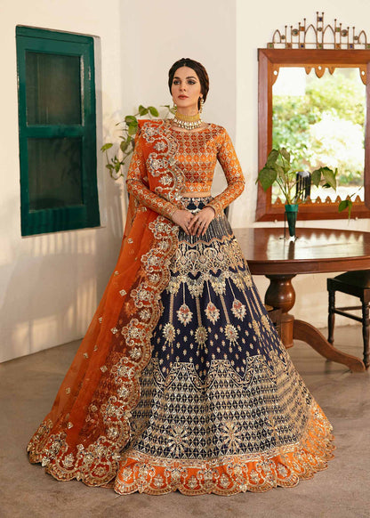 Buy Now, SIRENA - Lyali- Formals 2023 by Akbar Aslam - Wedding and Bridal Party Wear - Shahana Collection UK - Gulf fashion - Pakistani Designer Clothes in UAE 