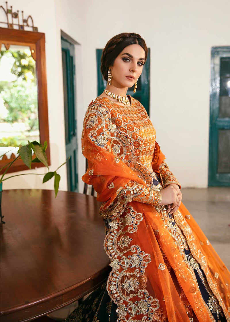 Buy Now, SIRENA - Lyali- Formals 2023 by Akbar Aslam - Wedding and Bridal Party Wear - Shahana Collection UK - Gulf fashion - Pakistani Designer Clothes in UAE 