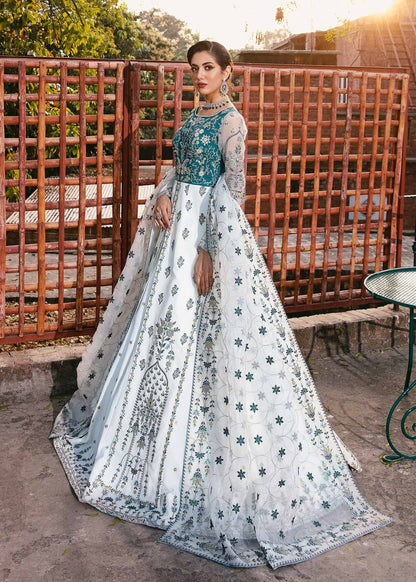 Buy Now, SEDNA - Lyali- Formals 2023 by Akbar Aslam - Wedding and Bridal Party Wear - Shahana Collection UK - Gulf fashion - Pakistani Designer Clothes in UAE 