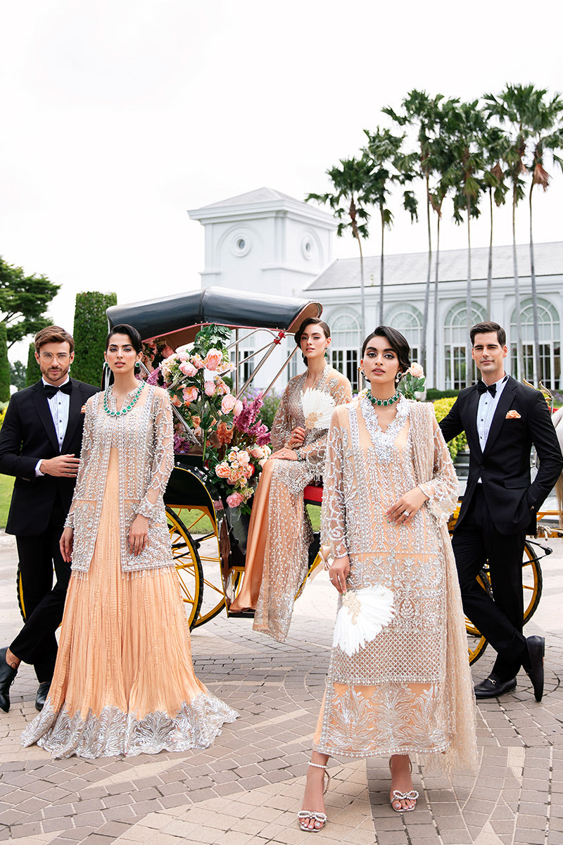 Isabelle - Amour - Wedding Collection 2023 - Pakistani Designer Dresses - Shahana Collection UK