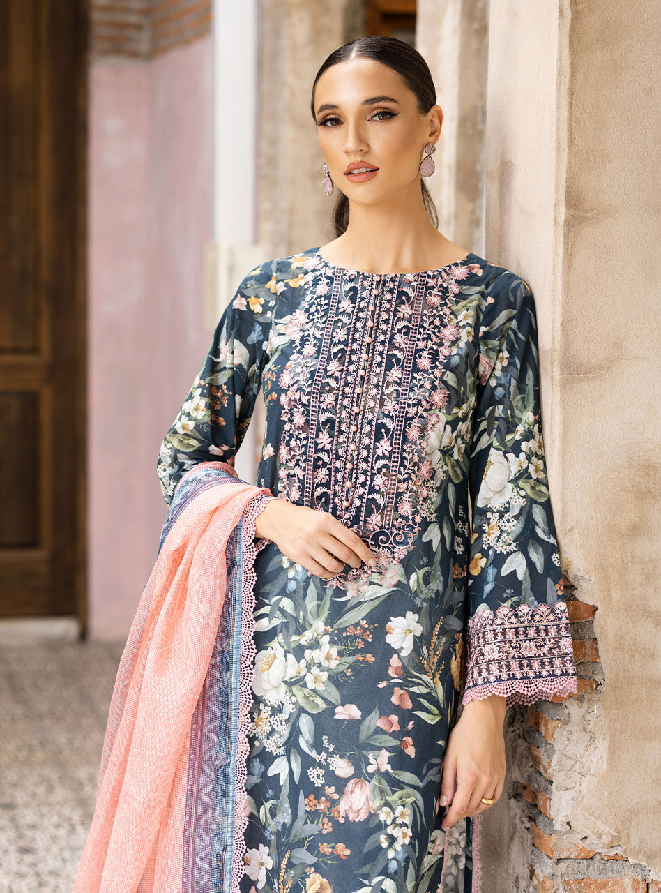 Buy Now, JADE-CHARM 1B - Tahra Lawn - Zainab Chottani - Shahana Collection UK - Wedding and Bridal Party Dresses