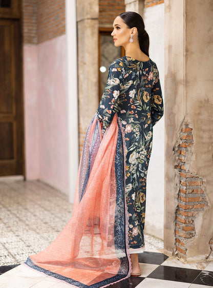 Buy Now, JADE-CHARM 1B - Tahra Lawn - Zainab Chottani - Shahana Collection UK - Wedding and Bridal Party Dresses