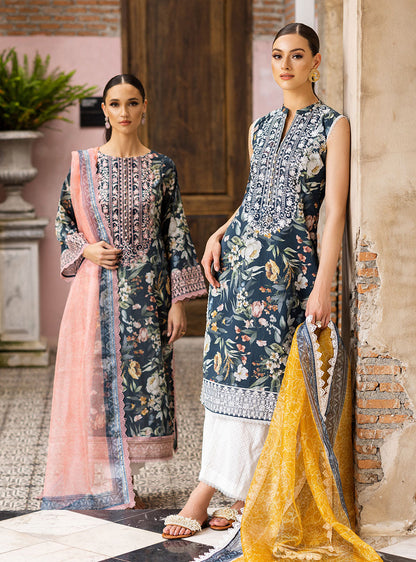 Buy Now, JADE-CHARM 1B - Tahra Lawn - Zainab Chottani - Shahana Collection UK - Wedding and Bridal Party Dresses