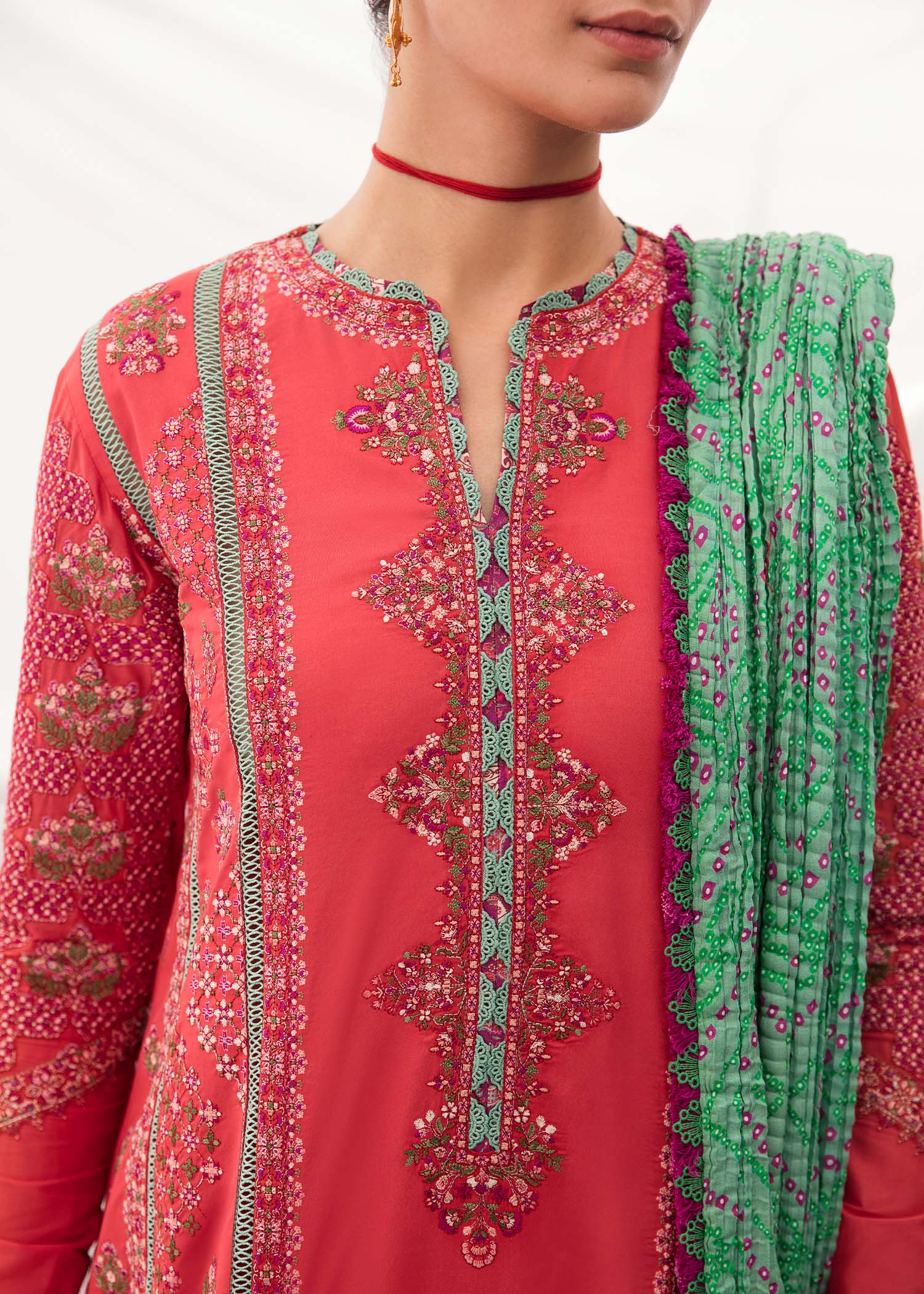 Buy Now, JAZAR - Masuam Lawn Collection'23 - Hussain Rehar - Pakistani Designer Clothes - Bridal and Party Dresses - Shahana Collection UK 