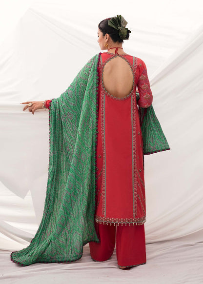Buy Now, JAZAR - Masuam Lawn Collection'23 - Hussain Rehar - Pakistani Designer Clothes - Bridal and Party Dresses - Shahana Collection UK 
