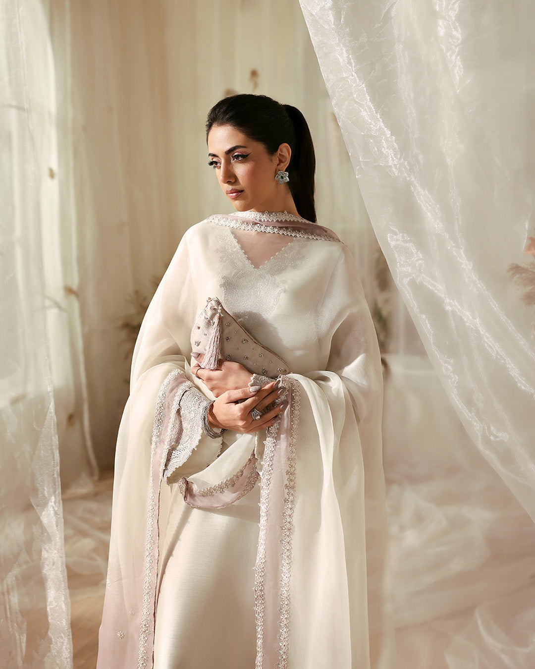 Jerina by Faiza Saqlain Made To Order - Shahana Collection UK