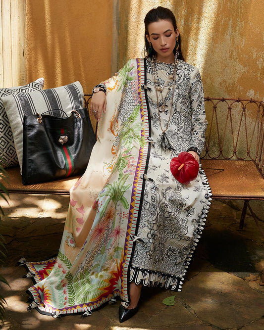 Buy Now - Kaia - Elan Lawn'23 - Shahana Collection UK - Summer Lawn - Pakistani Designer wear - Wedding and Bridal party wear dresses - Elan in UK 