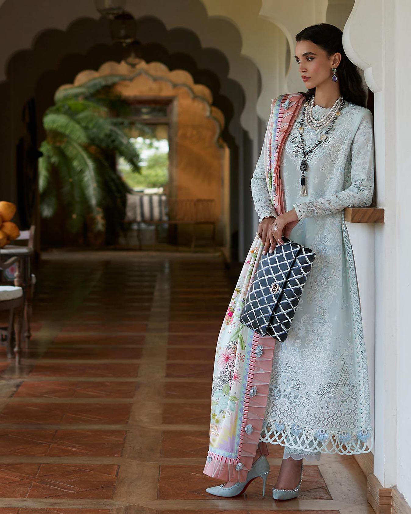 Buy Now - Kaia - Elan Lawn'23 - Shahana Collection UK - Summer Lawn - Pakistani Designer wear - Wedding and Bridal party wear dresses - Elan in UK 