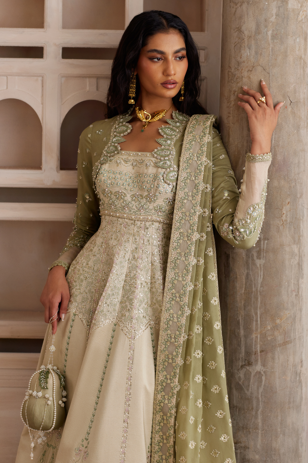 Lehr by Soraya Official Peshwas Suit - Shahana Collection UK