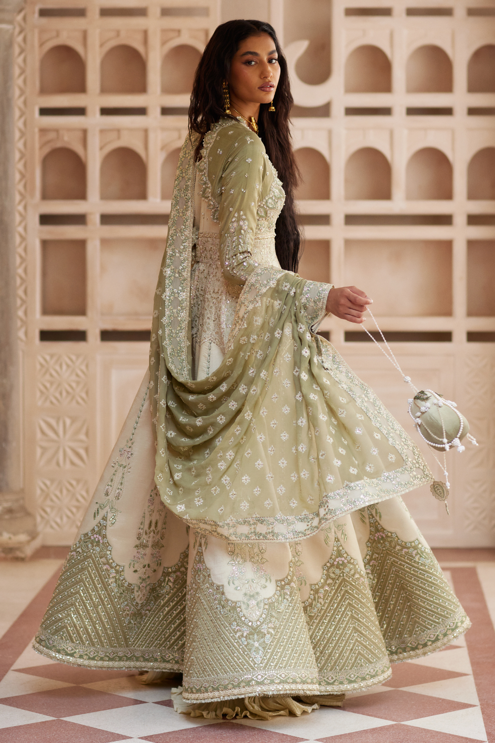 Lehr by Soraya Official Peshwas Suit - Shahana Collection UK