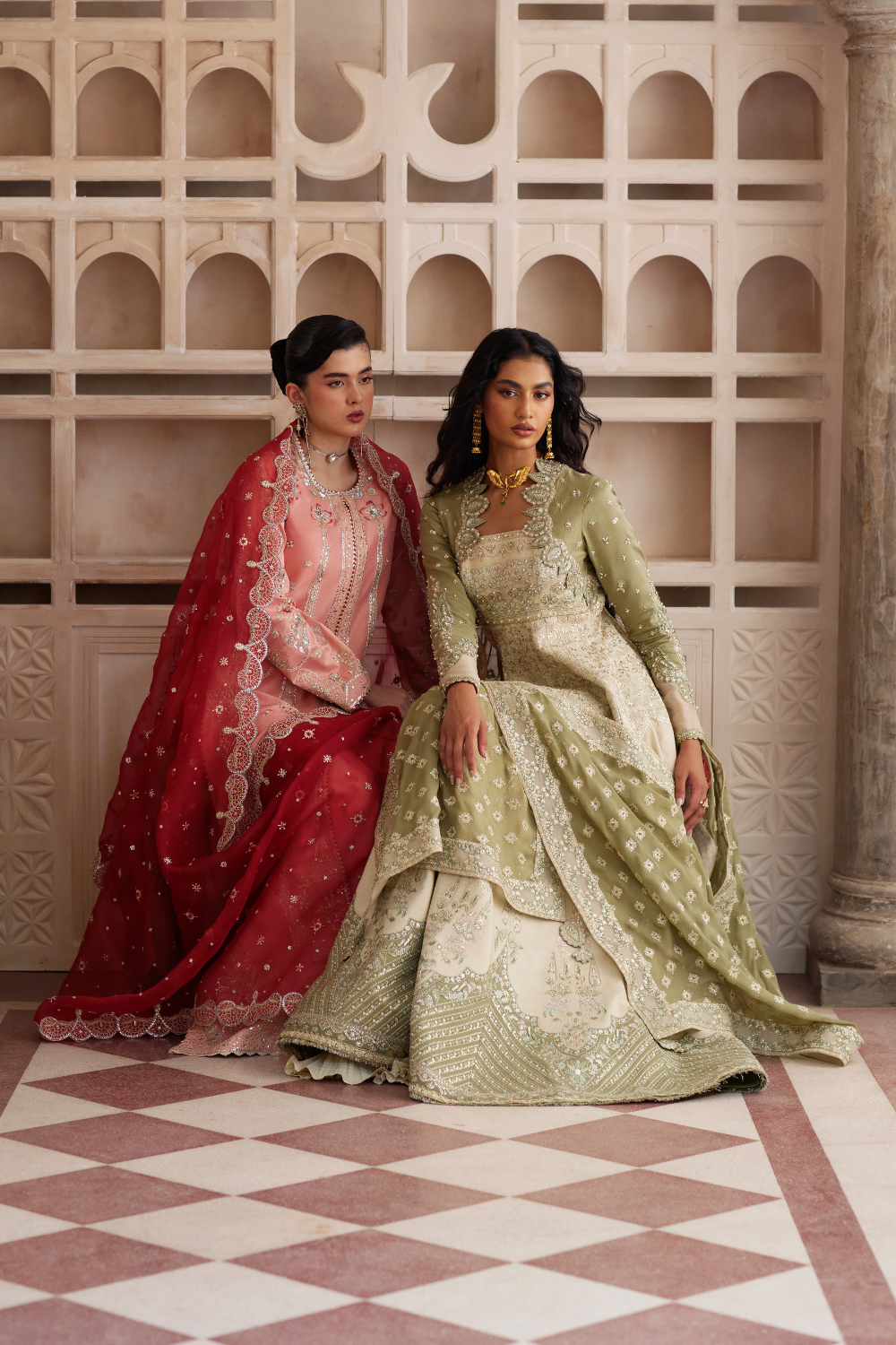 Lehr by Soraya Official Peshwas Suit - Shahana Collection UK