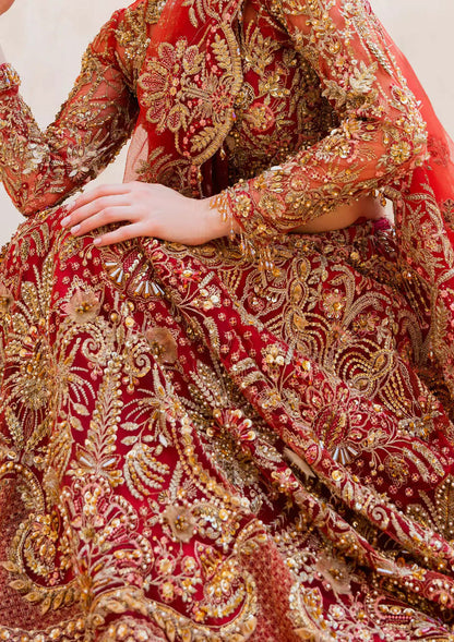 Buy Now, MARHABA - Evara - Wedding Festive 2023 - Elaf Premium - Wedding and Bridal Party Dresses - Shahana Collection UK 