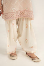 3 Piece Embroidered Dobby Lawn by Maria B Kids Luxury Pret - Shahana Collection UK