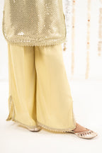 3 Piece Embroidered Chiffon by Maria B Kids Luxury Formals - Shahana Collection UK