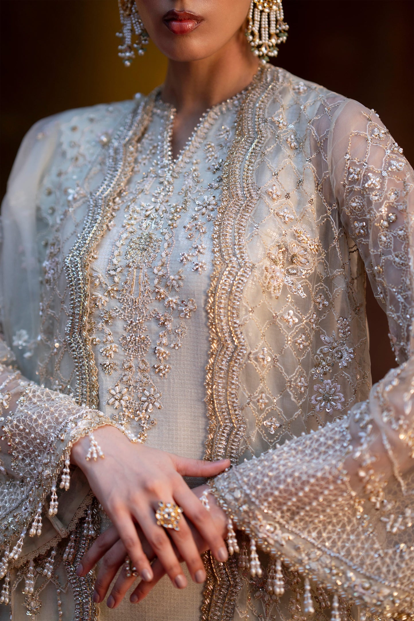 LEYLA Saad Bin Shahzad | Shahana Collection UK