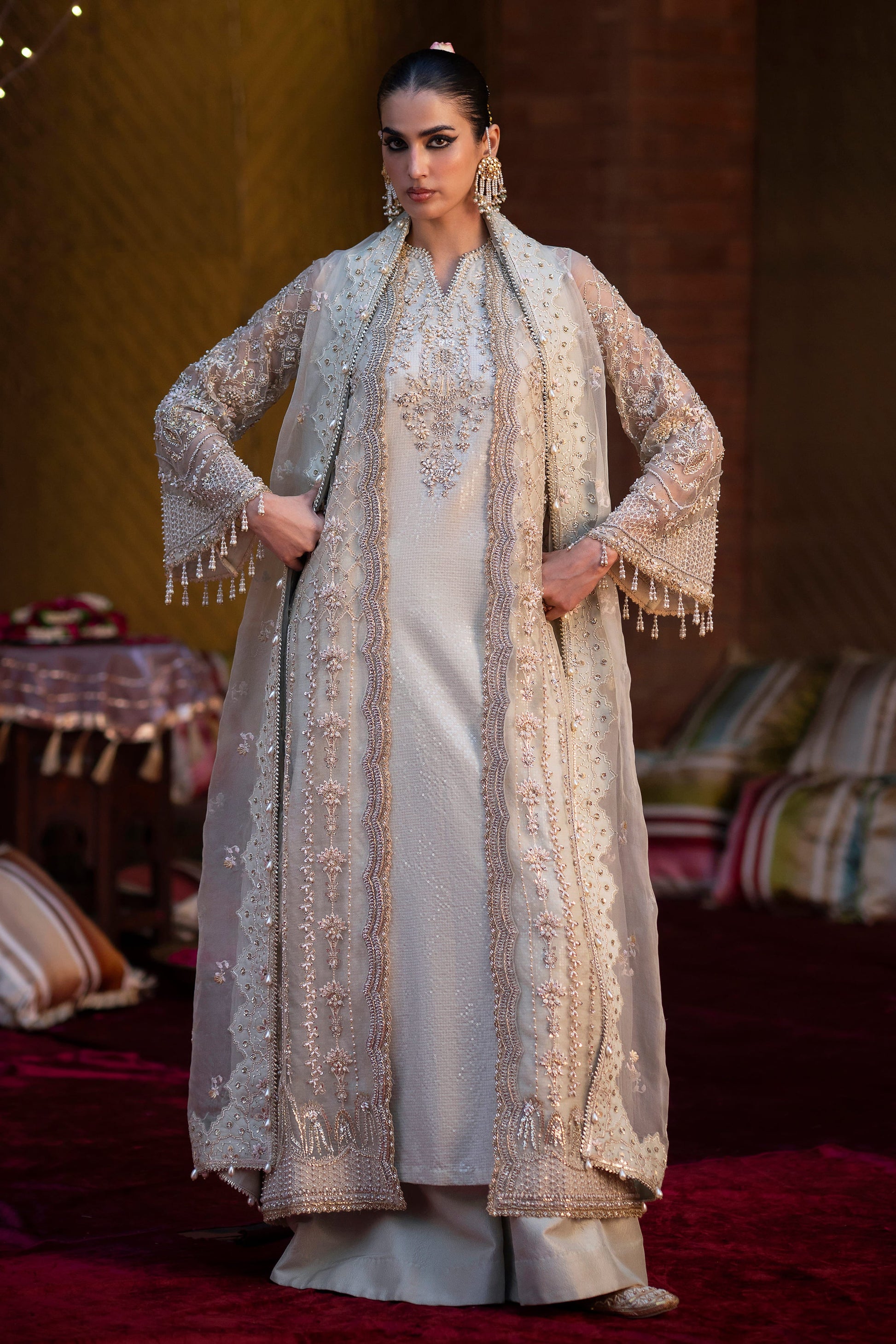 LEYLA Saad Bin Shahzad | Shahana Collection UK