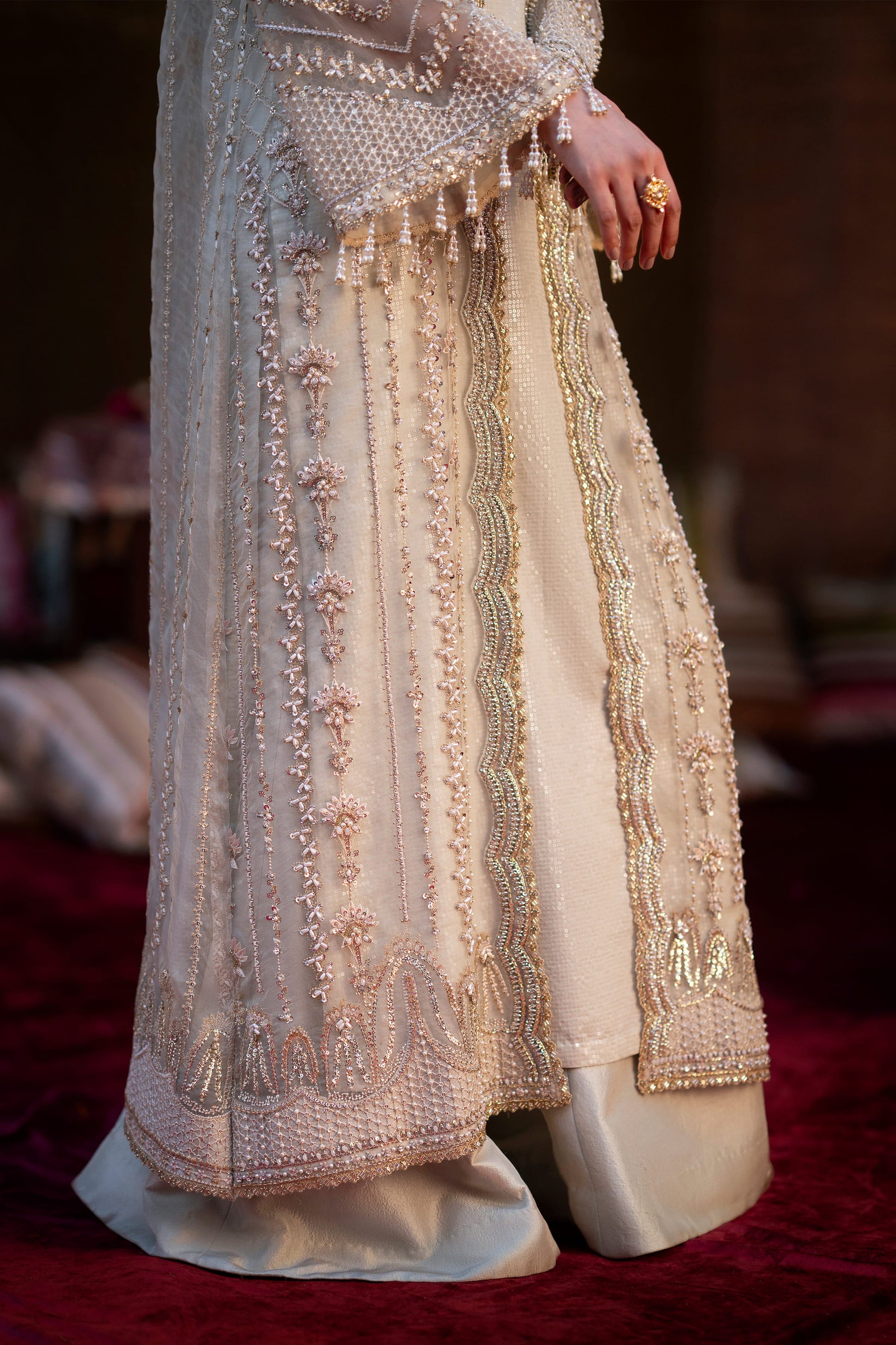 LEYLA Saad Bin Shahzad | Shahana Collection UK