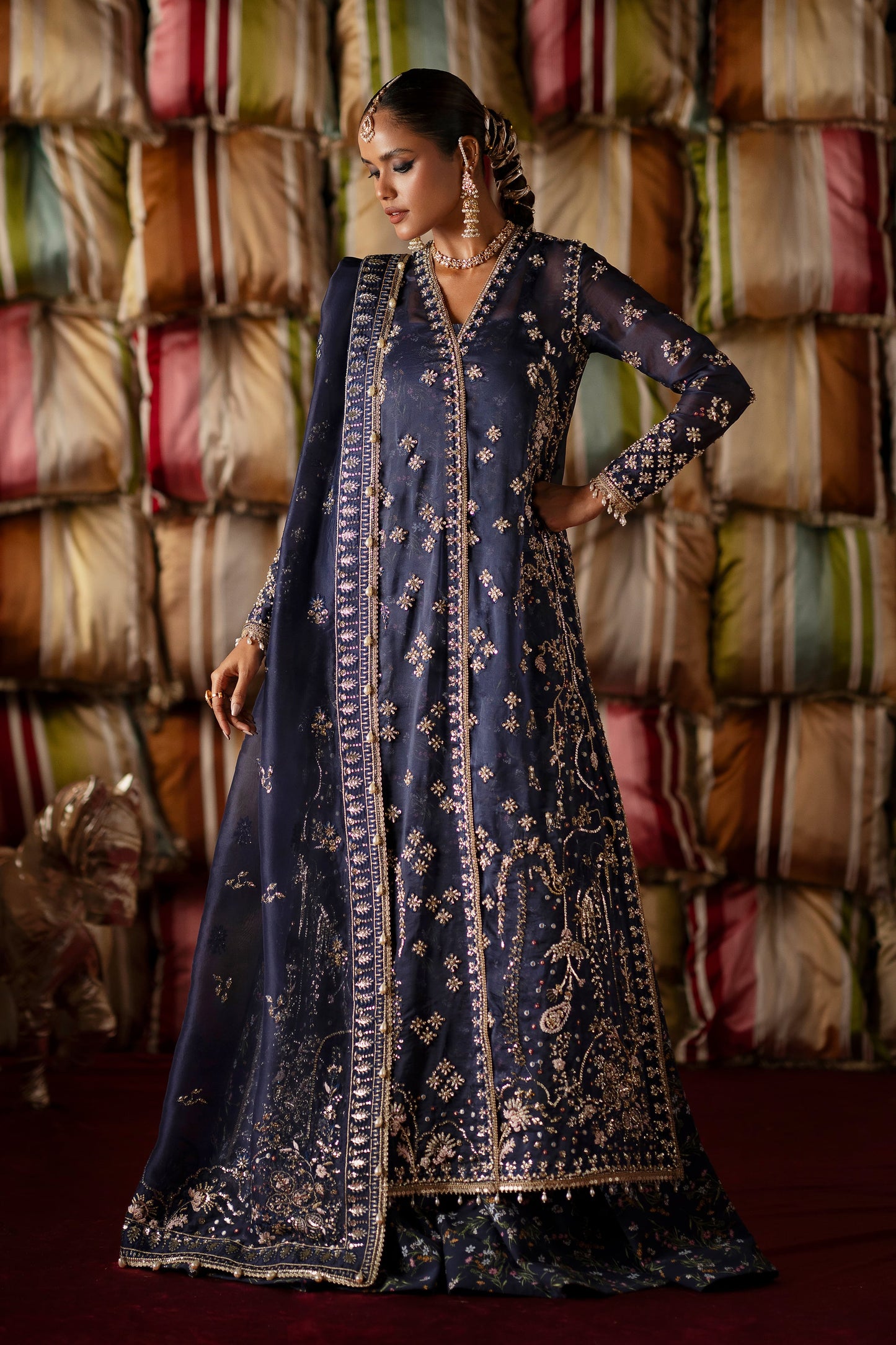 NAZ Saad Bin Shahzad | Shahana Collection UK
