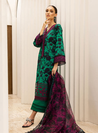 Buy Now, MYSTI-PEONY 5A - Tahra Lawn - Zainab Chottani - Shahana Collection UK - Wedding and Bridal Party Dresses