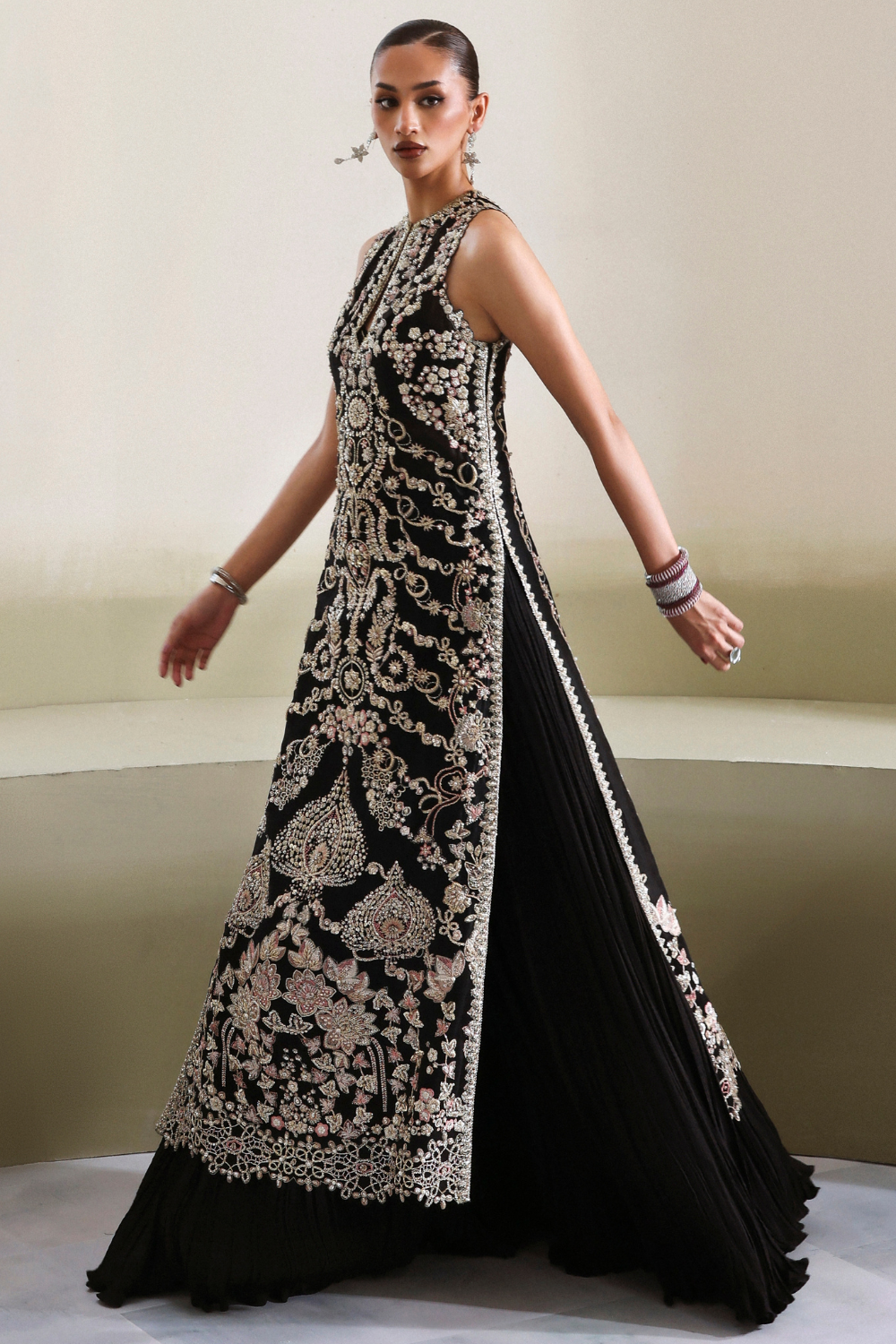Myrren by Soraya Official Formal Suit - Shahana Collection UK