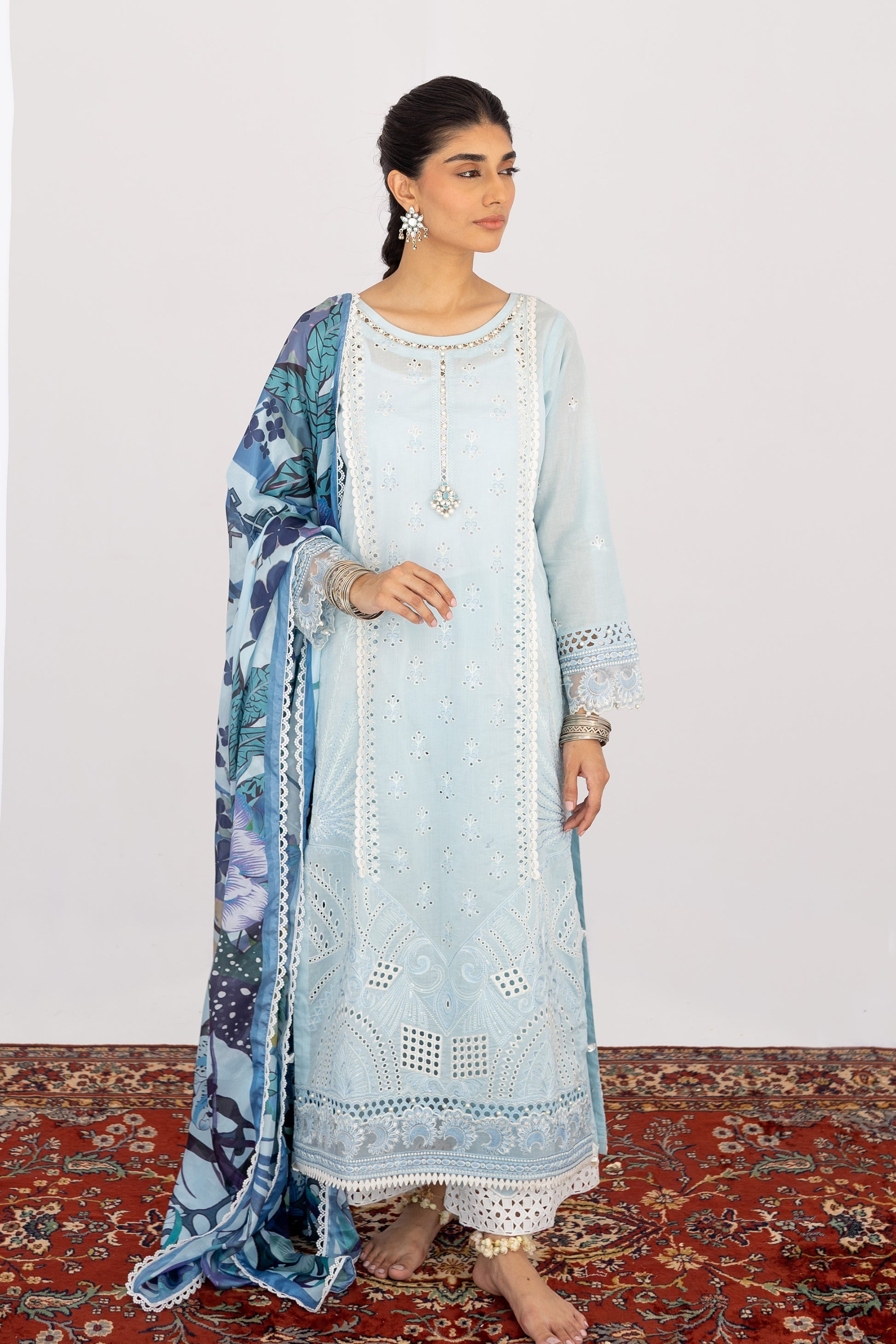 Shop Now - Ariz - Neelum - Eid Edit 2023 - Gisele - Shahana Collection UK - Wedding and Bridal Party Dresses 
