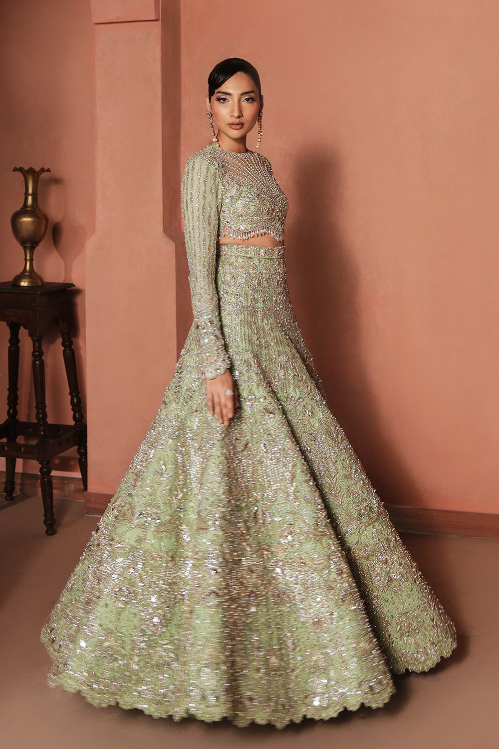 Noémie by Soraya Official Bridal Suit - Shahana Collection UK