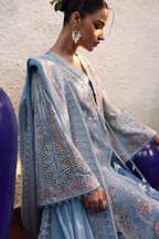 Nora by Soraya Official Pret Suit - Shahana Collection UK