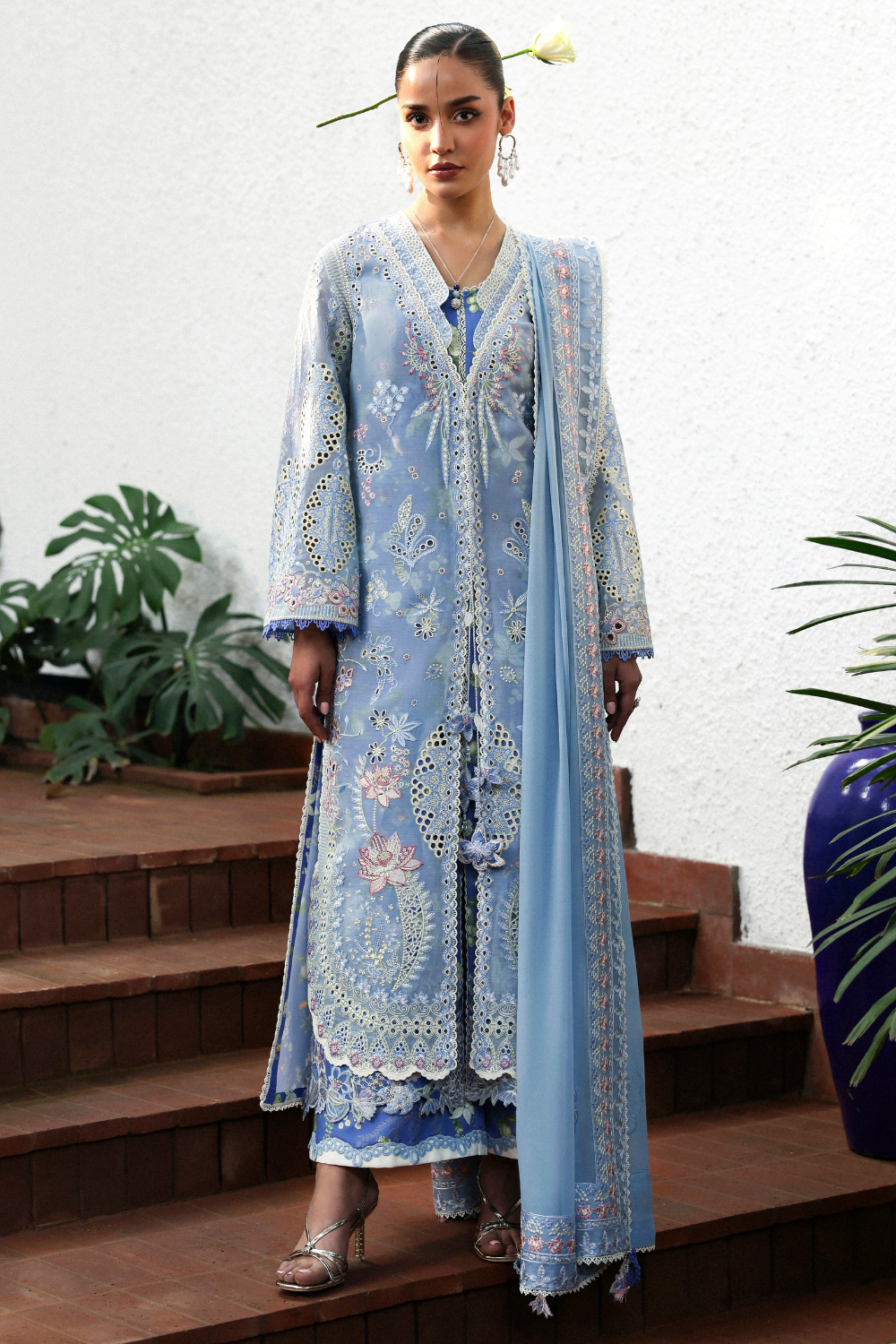 Nora by Soraya Official Pret Suit - Shahana Collection UK