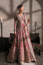 Nyah by Soraya Official Bridal Pishwas Lehenga - Shahana Collection UK