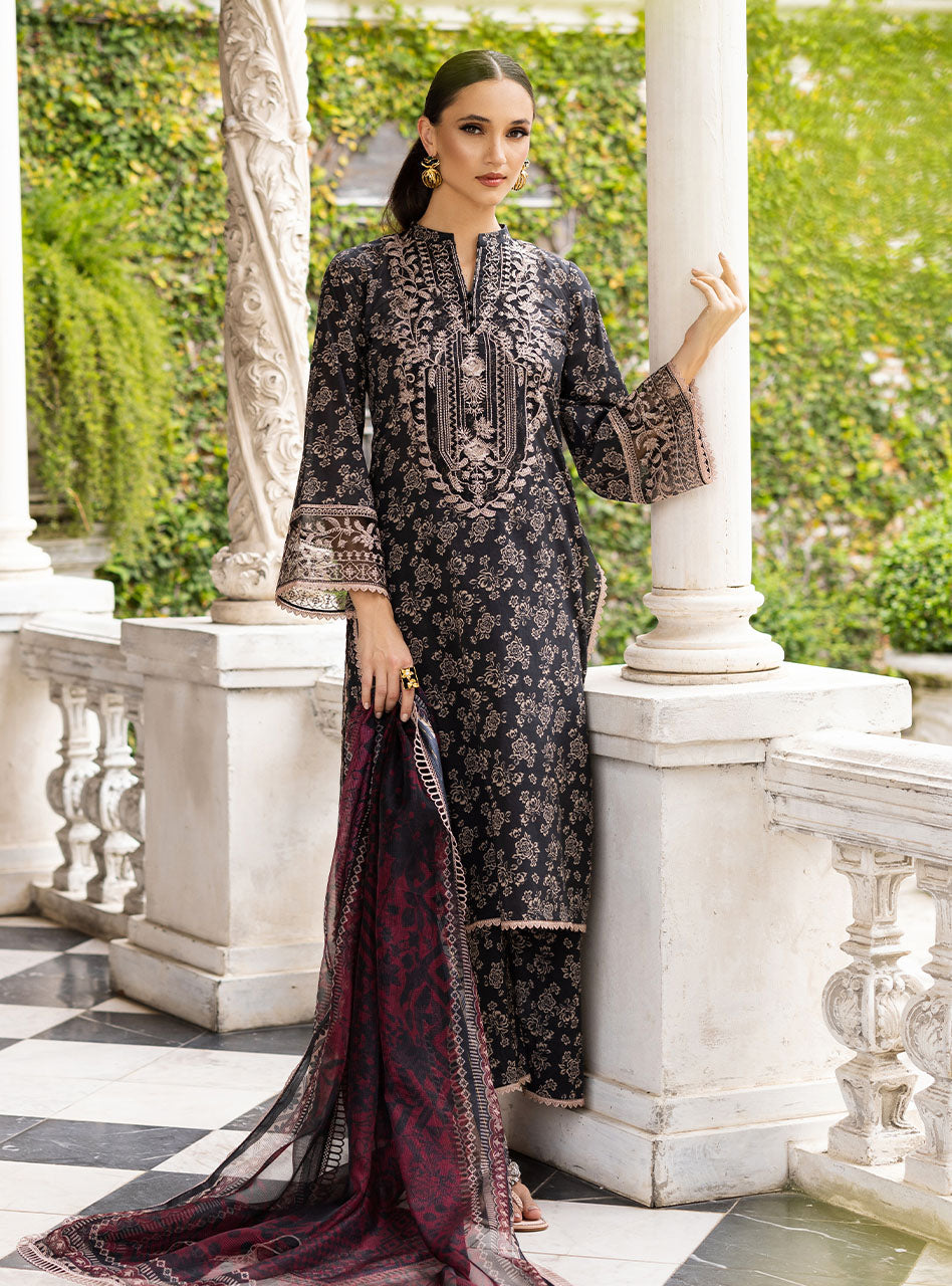 Buy Now, ONYX-AURA 6A - Tahra Lawn - Zainab Chottani - Shahana Collection UK - Wedding and Bridal Party Dresses