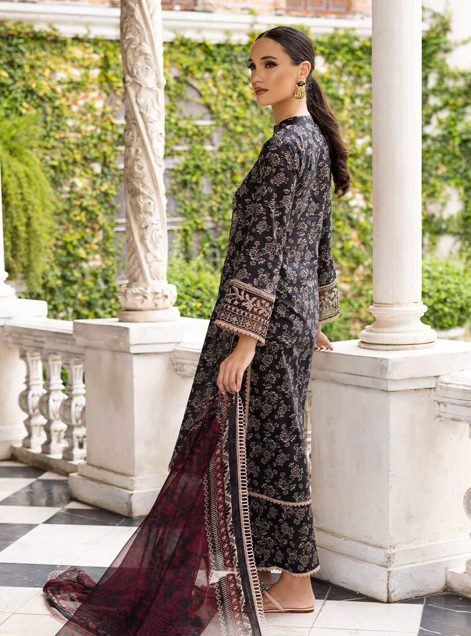 Buy Now, ONYX-AURA 6A - Tahra Lawn - Zainab Chottani - Shahana Collection UK - Wedding and Bridal Party Dresses