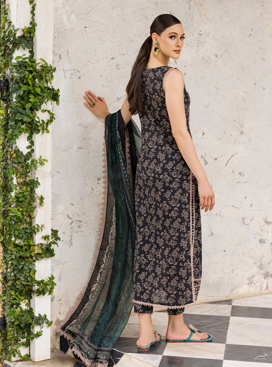 Buy Now, ONYX-AURA 6B - Tahra Lawn - Zainab Chottani - Shahana Collection UK - Wedding and Bridal Party Dresses