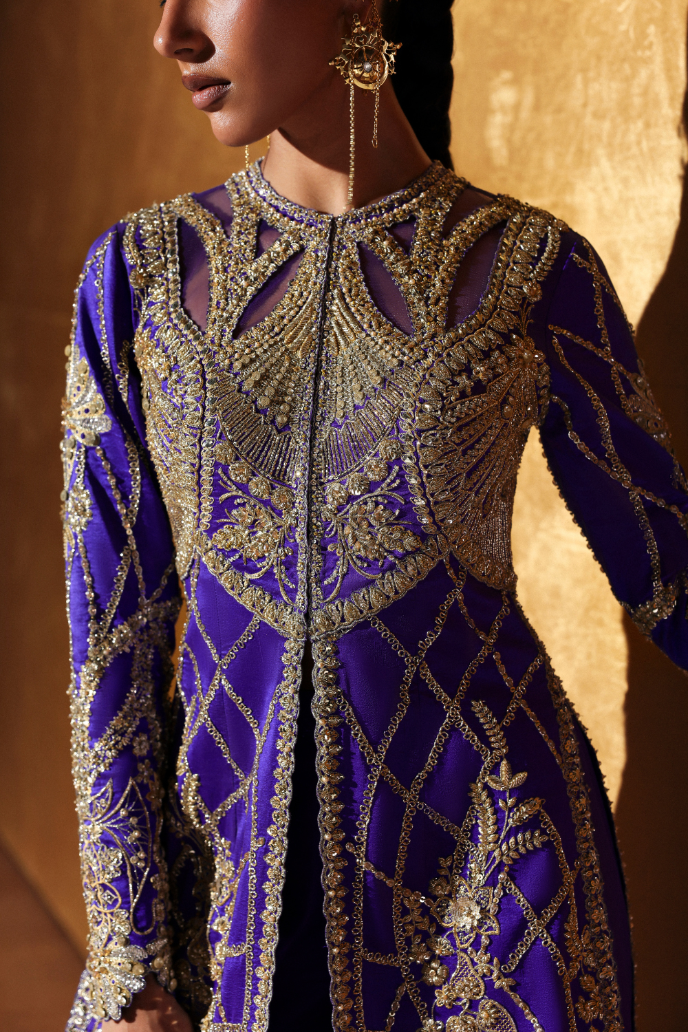 Ophira by Soraya Official Formal Suit - Shahana Collection UK